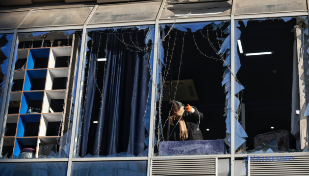 Наслідки шахедної атаки по Одесі / Фото: Ніна Ляшонок. Укрінформ