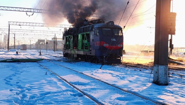 Кулеба: Росіяни продовжують обстріли залізничної інфраструктури, фокус атак - північ України