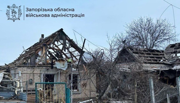 In Region Saporischschja 24 Ortschaften beschossen