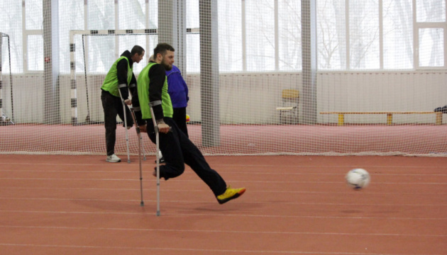 У Кропивницькому створили команду з ампфутболу