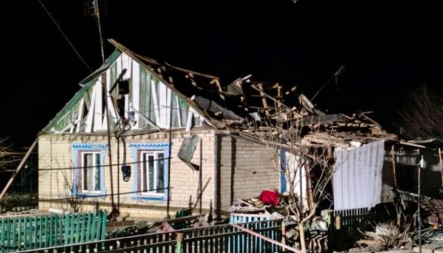 Росіяни атакували безпілотниками Вільнянськ, четверо поранених