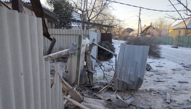 Словʼянськ вночі атакували ворожі дрони, пошкоджені будинки