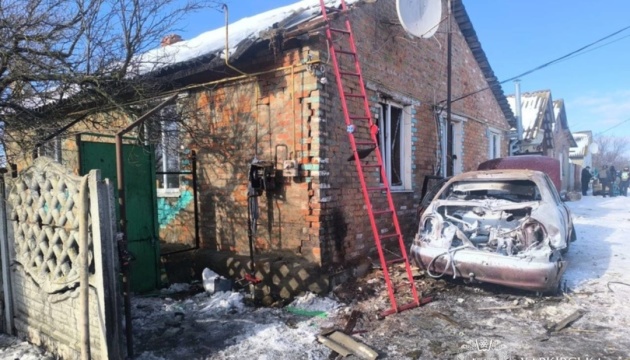 Минулої доби на Харківщині від російських ударів постраждали шестеро людей, серед них - троє дітей