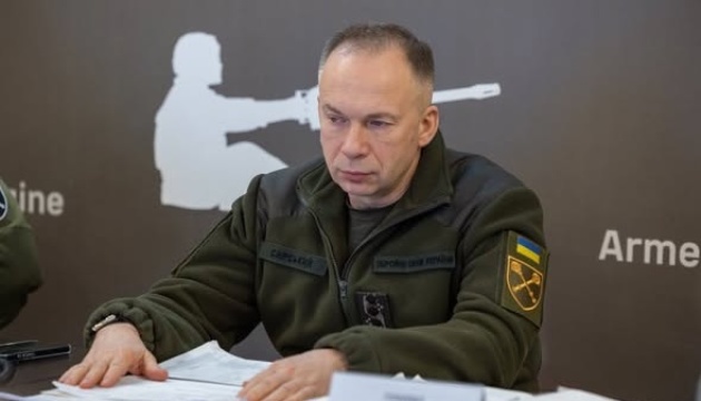 Syrskyj: Ukraine führte im Januar 48 