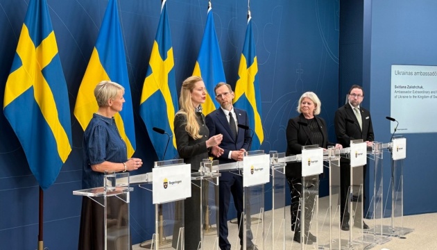 Швеція додатково виділить Україні майже $9 мільйонів на охорону здоров’я та соцполітику