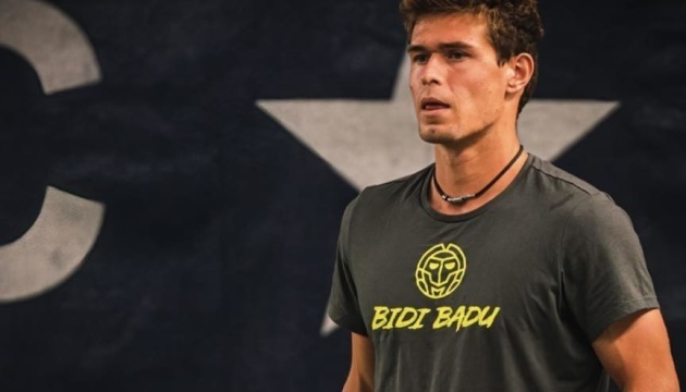 Ерік Ваншельбойм виграв стартовий матч турнірі ATP в Індії