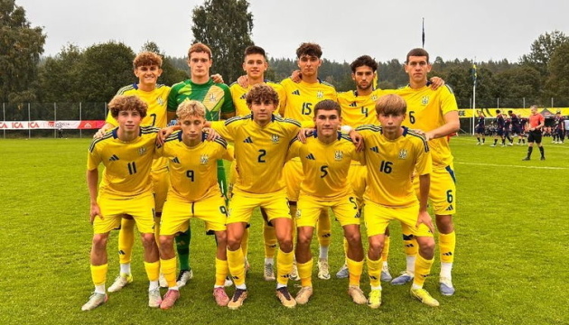 Юнацька збірна України U18 з футболу зіграє товариські матчі з Італією