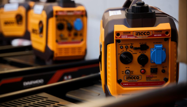 Рятувальники отримали генератори від Азербайджану