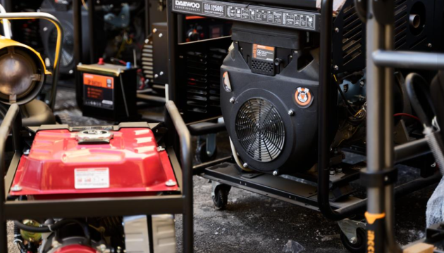 Німецькі партнери передали Вінниці партію генераторів на понад €685 тисяч