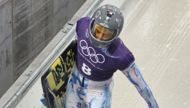 Український скелетоніст Гераскевич: Мене можуть дискваліфікувати на Олімпіаді через «шолом пам'яті»
