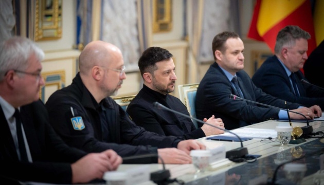 Україна і Молдова обговорили підписання угоди про транскордонні перетоки електроенергії й аварійну підтримку