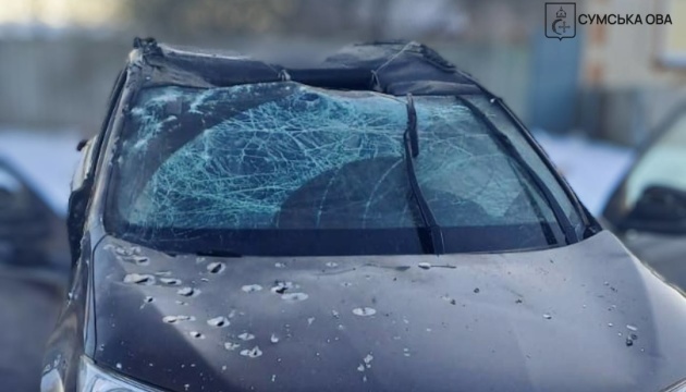 Росіяни протягом дня атакували три громади Сумщини, є загиблий і поранений