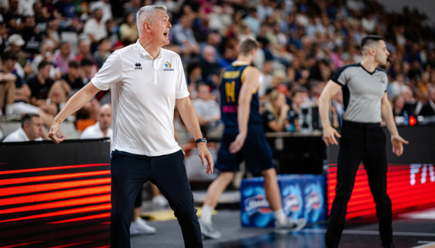 Визначився склад українських баскетболістів на матчі з Іспанією