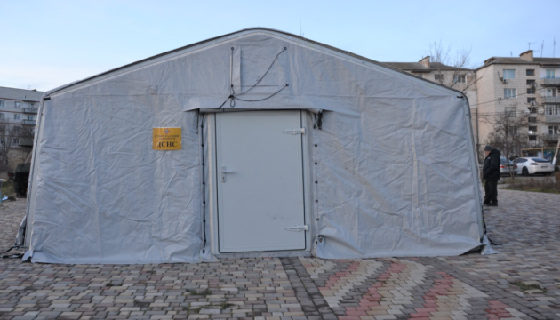 У Кілії на Одещині розгорнули 10 мобільних пунктів незламності через знеструмлення після атаки