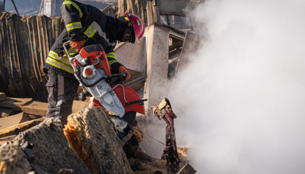 В Яготині п’яту добу триває ліквідація наслідків російської атаки