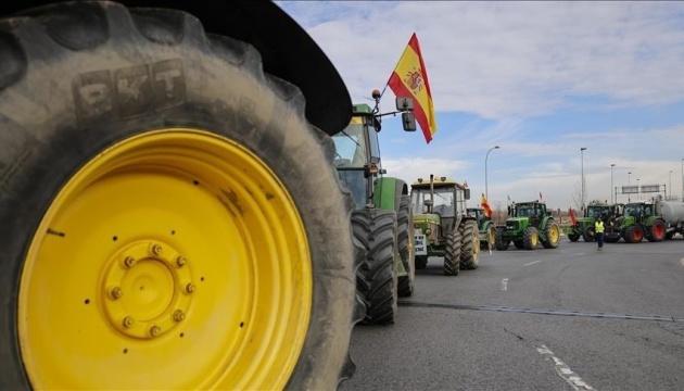 В Іспанії фермери вийшли на протест проти угоди ЄС із країнами Південної Америки