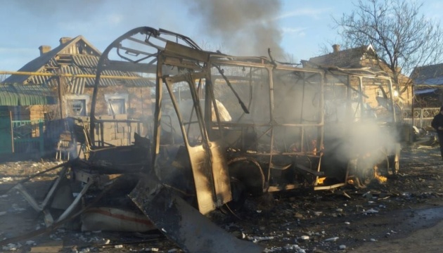 На Дніпропетровщині внаслідок обстрілів РФ загинули двоє людей, троє поранені