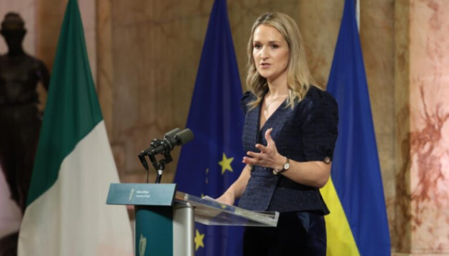 Ірландія визначить вступ України до Євросоюзу пріоритетом головування в Раді ЄС