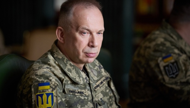 Ефективність ППО України становить близько 74% - Сирський