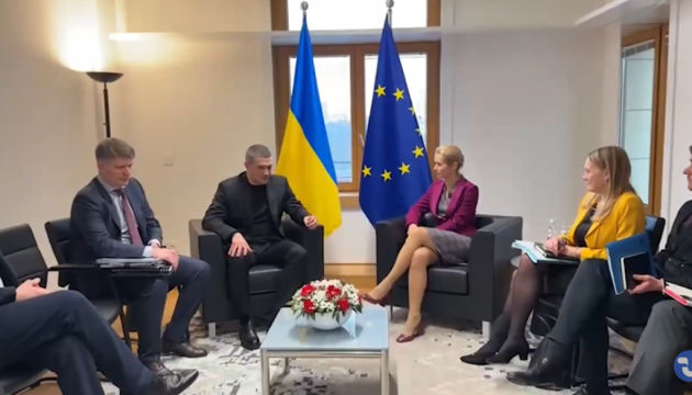 Федоров напередодні «Рамштайну» зустрівся з партнерами для планування підтримки України на 2026 рік