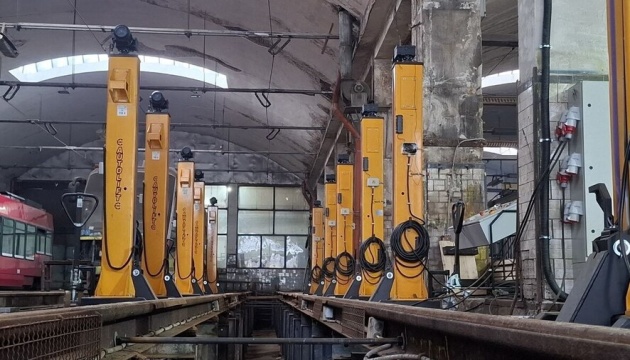 У Львові готують інфраструктуру для обслуговування швейцарських трамваїв