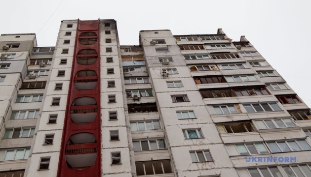 In Kyiv, 107,000 users left without power due to Russian attack, and power cuts are in effect in Desnianskyi district