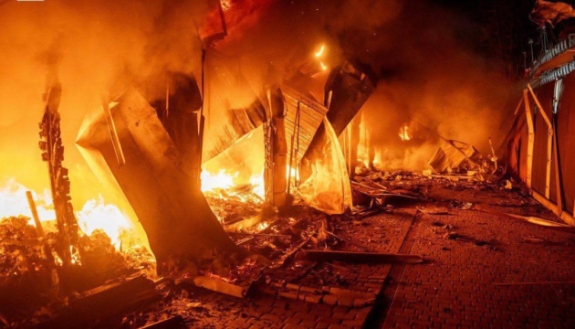 Цілями атак росіян цієї ночі стали теплогенеруючі об’єкти - Кулеба