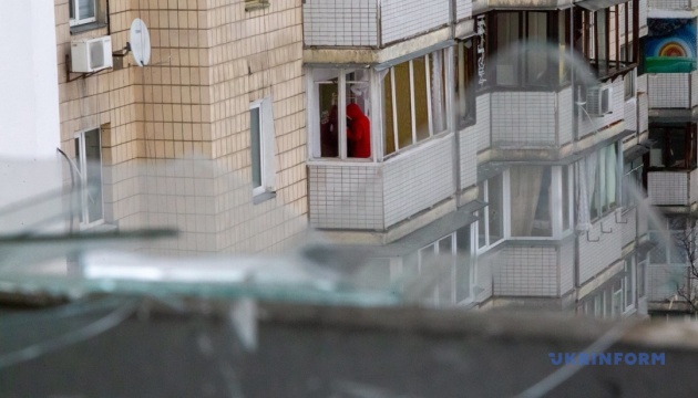 Наслідки російського обстрілу в Києві / Фото: Кирило Чуботін, Укрінформ