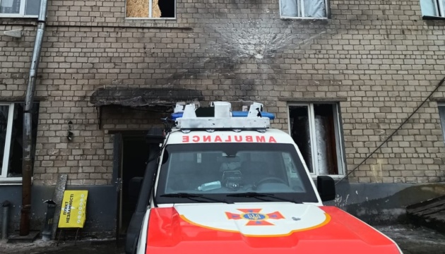 Росіяни завдали удару по пожежно-рятувальній частині Краматорська