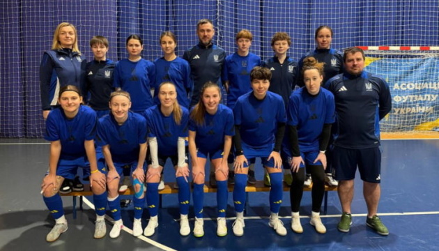Жіноча збірна України з футзалу розпочала збір в Ужгороді