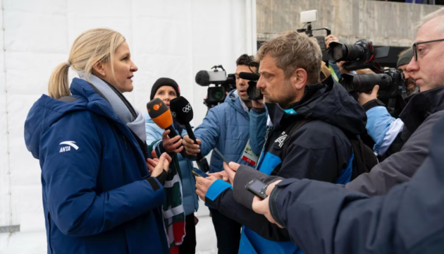 Президентка МОК прокоментувала дискваліфікацію Гераскевича за «Шолом пам'яті»