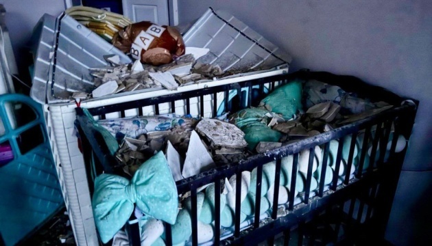 Infant injured in Russian attack on Dnipro reported to be in moderate condition 