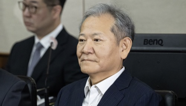 У Південній Кореї ексглаву МВС засудили до 7 років ув’язнення у справі про воєнний стан