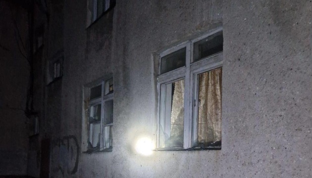 Атака дронів: в Одесі є влучання у дві багатоповерхівки