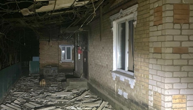 Росіяни 16 разів атакували два райони Дніпропетровщини