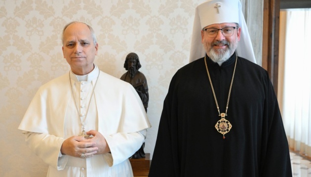 Глава УГКЦ передав Папі Римському списки українських полонених