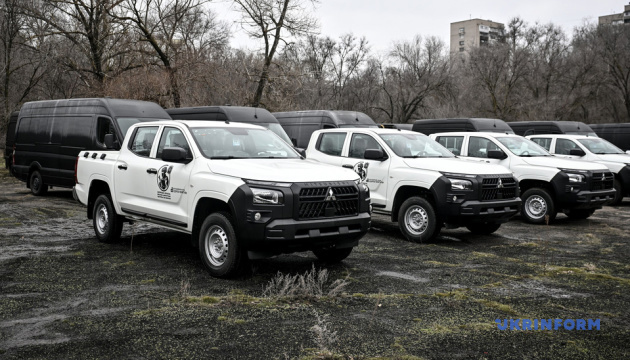 Підрозділи ППО на Запоріжжі отримали 24 автомобілі 