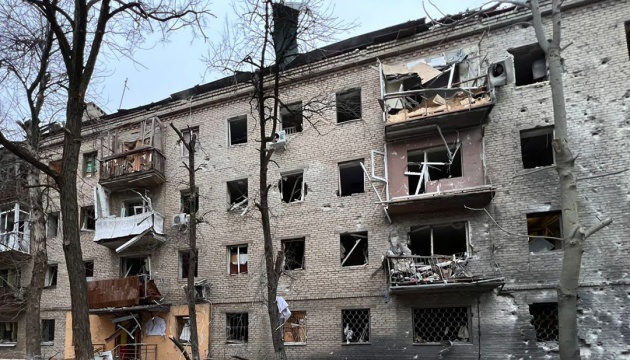 Росіяни минулої доби вбили п'ятьох жителів Донеччини та ще 12 поранили