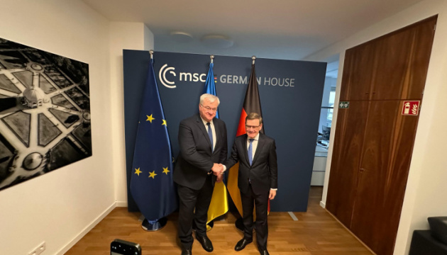 Сибіга та Вадефуль обговорили в Мюнхені посилення обороноздатності України