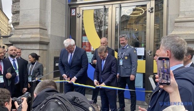 Сибіга та Вадефуль відкрили Український дім на Мюнхенській конференції 