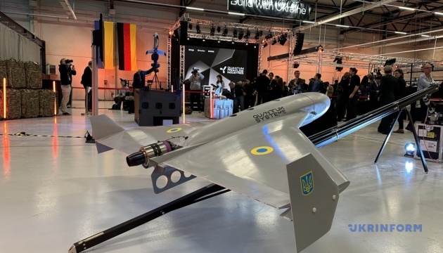 Ukraine to receive 10,000 drones produced jointly with Germany in 2026 – Zelensky