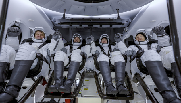 SpaceX відправила на МКС іще чотирьох астронавтів
