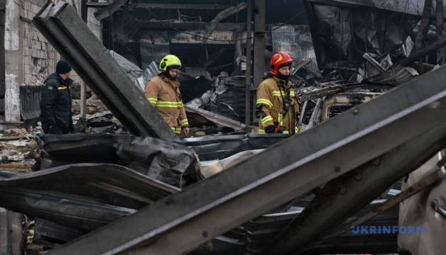 Наслідки шахедної атаки по Одесі / Фото: Ніна Ляшонок, Укрінформ