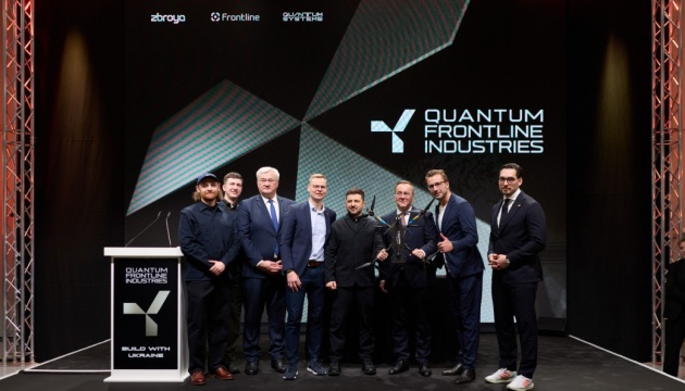 ウクライナは今年独との共同生産無人機を１万機受領する＝ゼレンシキー大統領