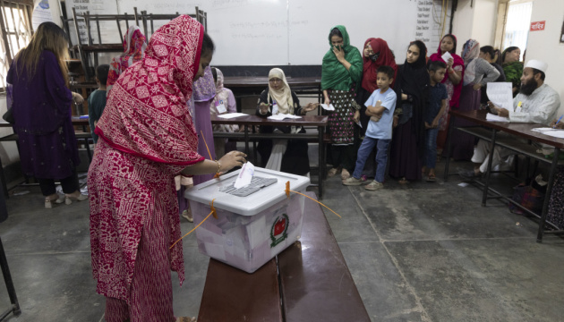 У Бангладеш відбулися перші вибори після повалення режиму Хасіни