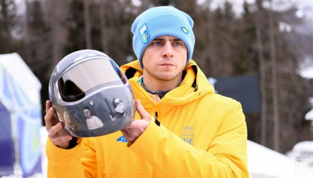 Russian propaganda trying to discredit skeleton racer Heraskevych over his stance at 2026 Olympics