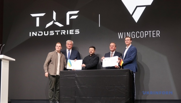 Україна та Німеччина підписали низку документів про співробітництво в обороні