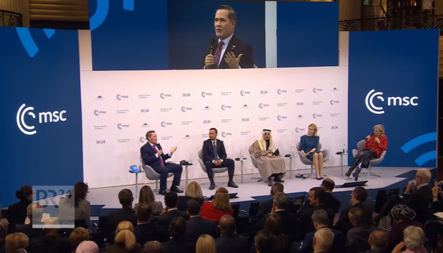 Волтц у Мюнхені заявив про необхідність «посадити ООН на дієту»