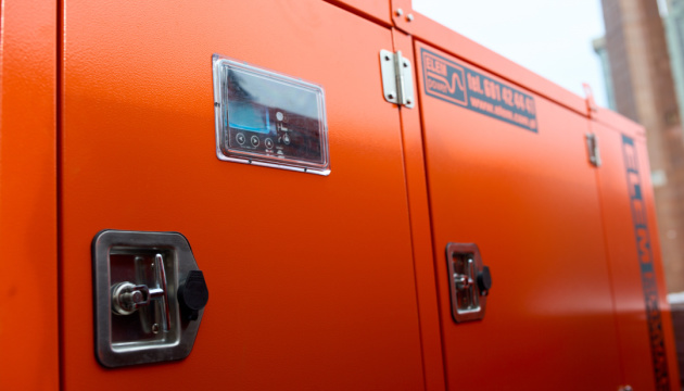 Івано-Франківськ отримав генератори з Польщі та Латвії