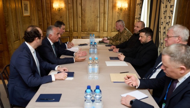 Зеленський зустрівся зі спадкоємним принцом Ірану в екзилі